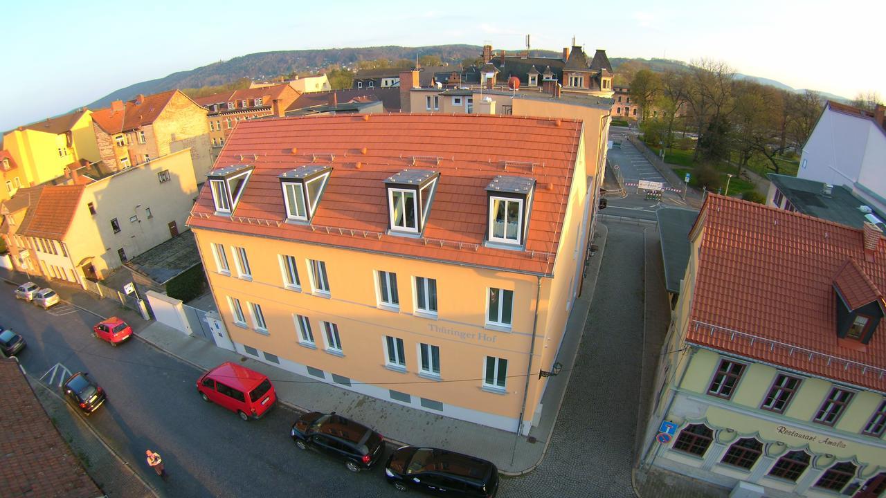 Hotel Thueringer Hof Rudolstadt Exterior photo