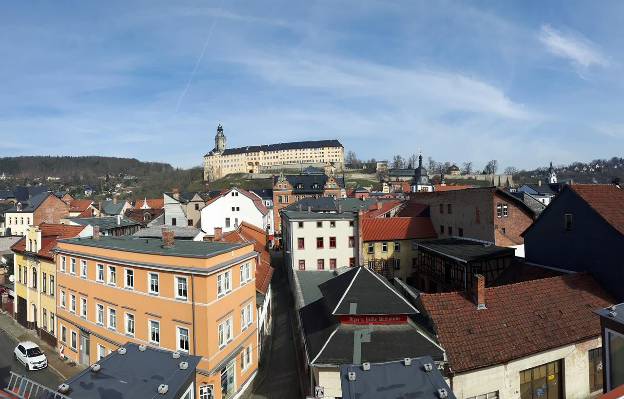Hotel Thueringer Hof Rudolstadt Exterior photo